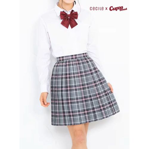 cecile日系正统学院风jk裙