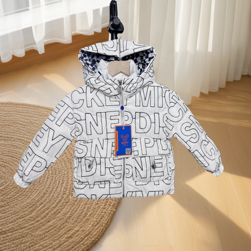 儿童羽绒服男女同款短款羽绒服