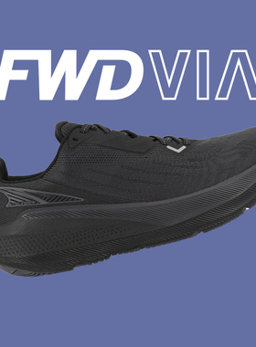 清仓ALTRA奥创FWD VIA3代男女跑步鞋缓震轻量透气专业马拉松运动