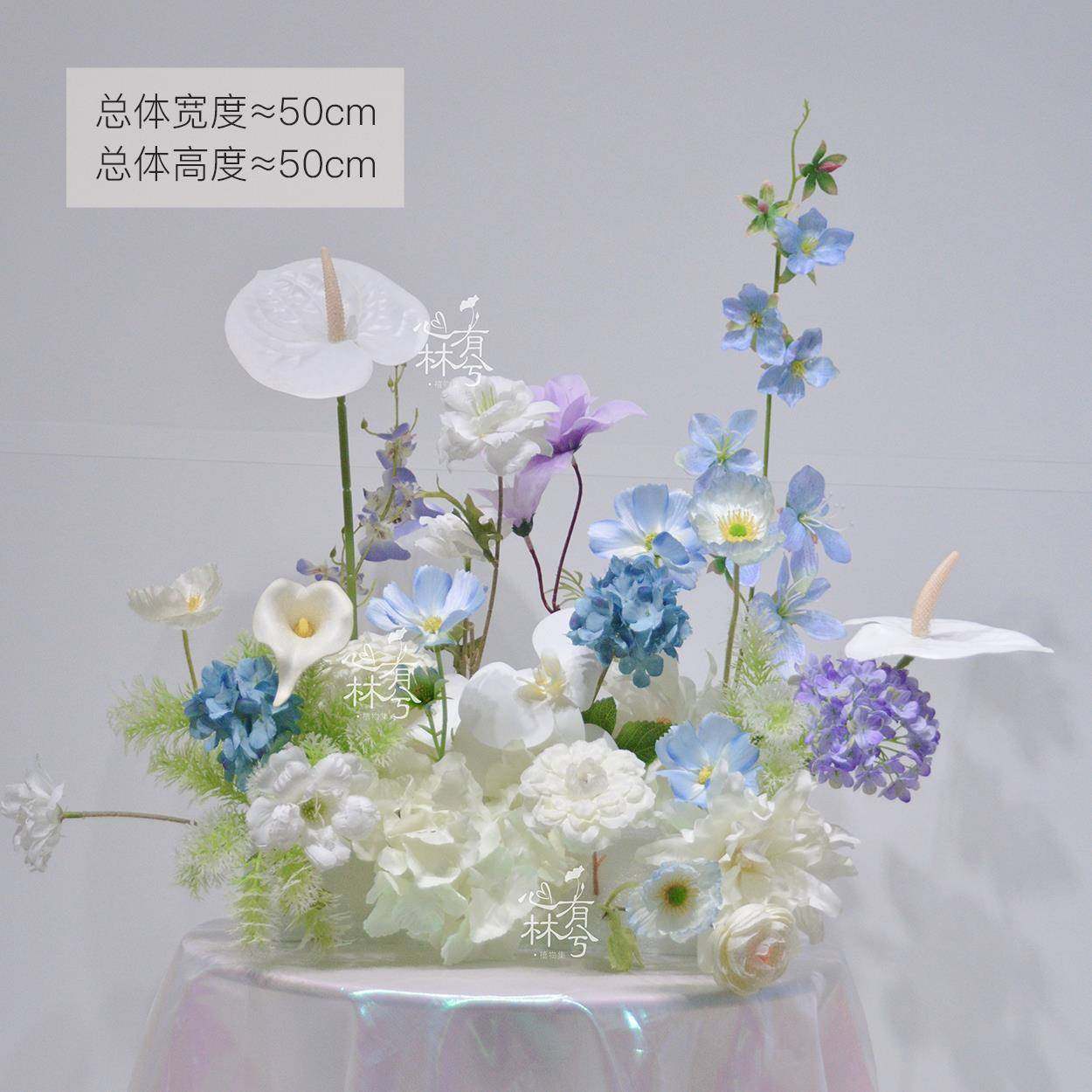 新款婚庆定制假花彷真花摆设造景订婚花卉橱窗装饰场景布置摆件,家居饰品,仿真花/假花,淘宝优惠券,粉丝福利购,淘宝优惠卷