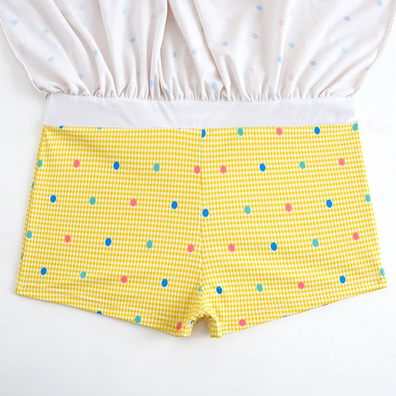 绝美泳衣女款新h款少女学生小清新女孩遮肉显瘦连体裙式平角游泳,运动/瑜伽/健身/球迷用品,儿童泳衣/裤,淘宝优惠券,粉丝福利购,淘宝优惠卷