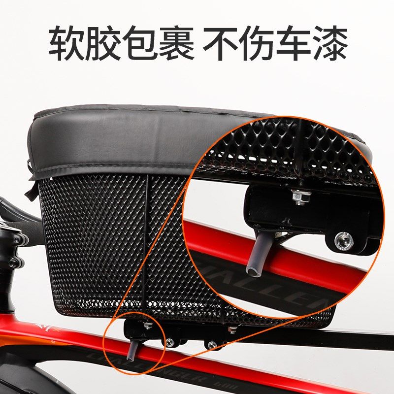 自行车宠物车筐山地车狗狗座椅车框前置物筐猫咪外出W载狗折叠车,自行车/骑行装备/零配件,车篮/车筐,淘宝优惠券,粉丝福利购,淘宝优惠卷