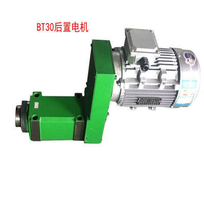 搪铣削钻孔动力头ER203225筒B夹马达传动高速低噪音钻铣牀切削