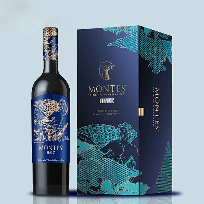 高级鸡尾酒饮品洋酒水礼品袋包装盒纸箱设计定制少量X一件可印刷