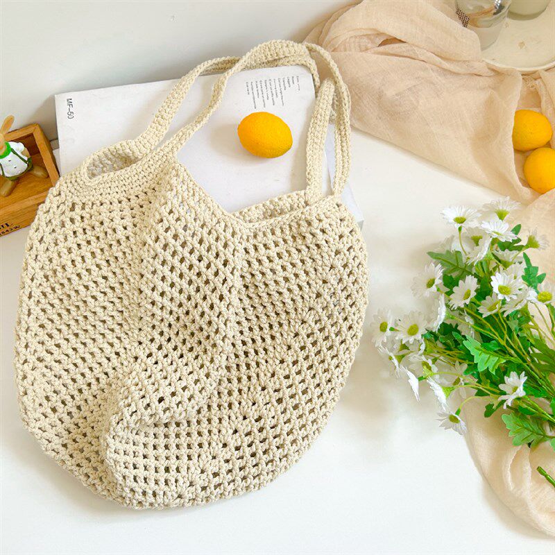 毛线喵织艺e网格包手工钩针编织材料空心棉diy镂空单肩包大容量,服饰配件/皮带/帽子/围巾,DIY编织材料包,淘宝优惠券,粉丝福利购,淘宝优惠卷