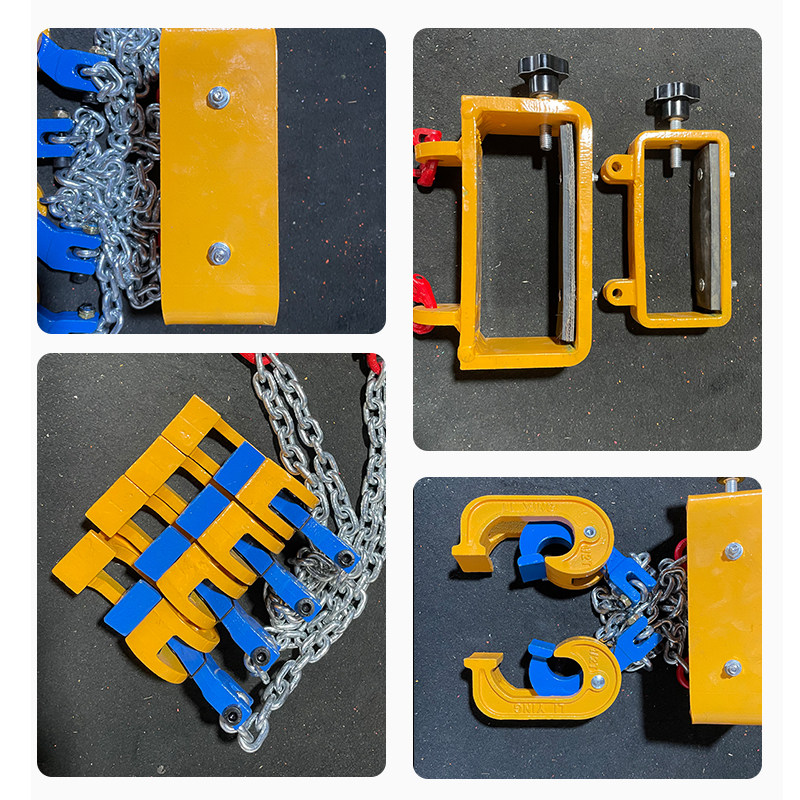 油桶吊钳吊钩子吊具吊夹起重y钳叉车卸铁桶吊钩夹子双链条挂钩,五金/工具,起重钳,淘宝优惠券,粉丝福利购,淘宝优惠卷