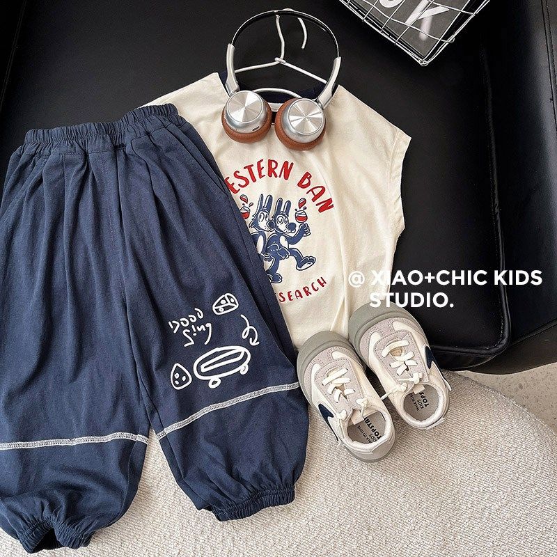 体感-5℃~儿童夏季薄款凉感面料男童透气O防蚊裤束口裤宽松长裤,童装/婴儿装/亲子装,裤子,淘宝优惠券,粉丝福利购,淘宝优惠卷