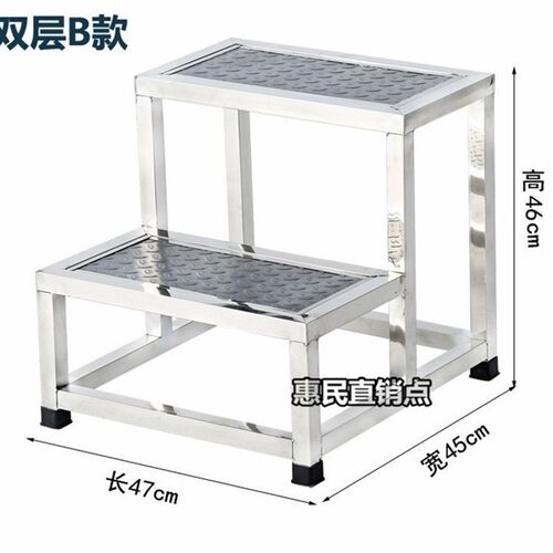 梯子椅子折叠两用伸缩竹节梯升降直梯家用人字配件W塑胶防滑脚垫