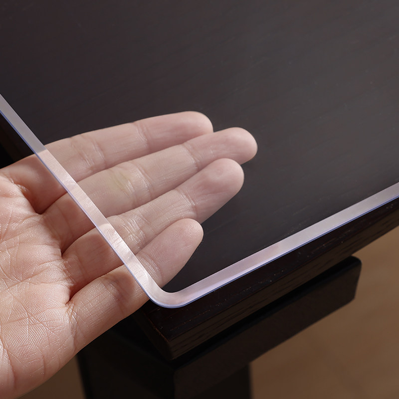 透明磨砂防水印桌布防水防u油免洗防烫软玻璃茶几餐桌垫pvc水晶板,居家布艺,桌布,淘宝优惠券,粉丝福利购,淘宝优惠卷