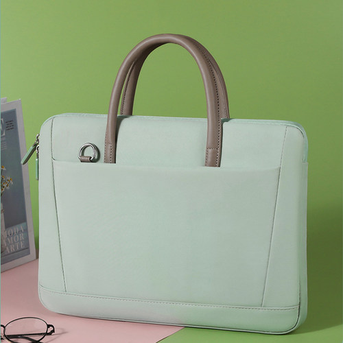 笔记本电脑包14寸女手提适用macbook苹果华为matebook联想小新pro16英寸air13华硕惠普15.6男士单肩2025新款