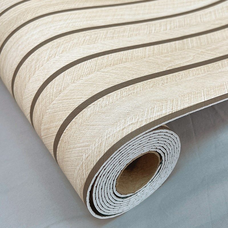 格栅板墙贴自粘防水防潮木u纹墙纸客厅电视背景墙面装饰改造翻新,家居饰品,软装墙贴,淘宝优惠券,粉丝福利购,淘宝优惠卷