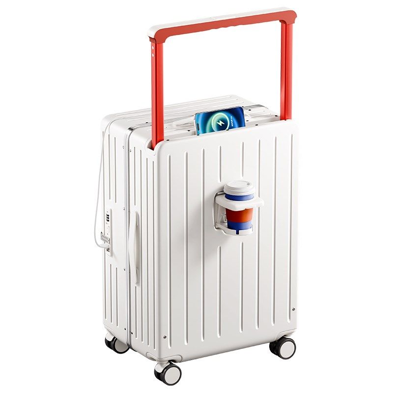 宽拉杆行李箱大容量侧开深仓24寸2D8拉杆箱新款铝框20寸登机旅行,箱包皮具/热销女包/男包,旅行箱,淘宝优惠券,粉丝福利购,淘宝优惠卷