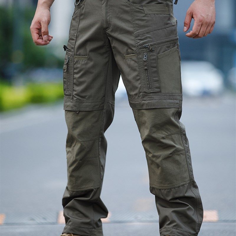 2024全c地形战术裤弹力男宽松户外工装裤美式机车骑行登山多袋裤,户外/登山/野营/旅行用品,迷彩裤/军迷裤/工装裤,淘宝优惠券,粉丝福利购,淘宝优惠卷