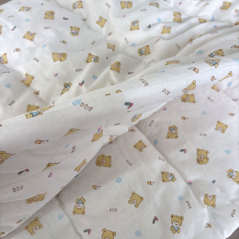 纯棉花幼儿园被芯内胆薄110x150儿童被子夏季空调被棉絮120x180cm