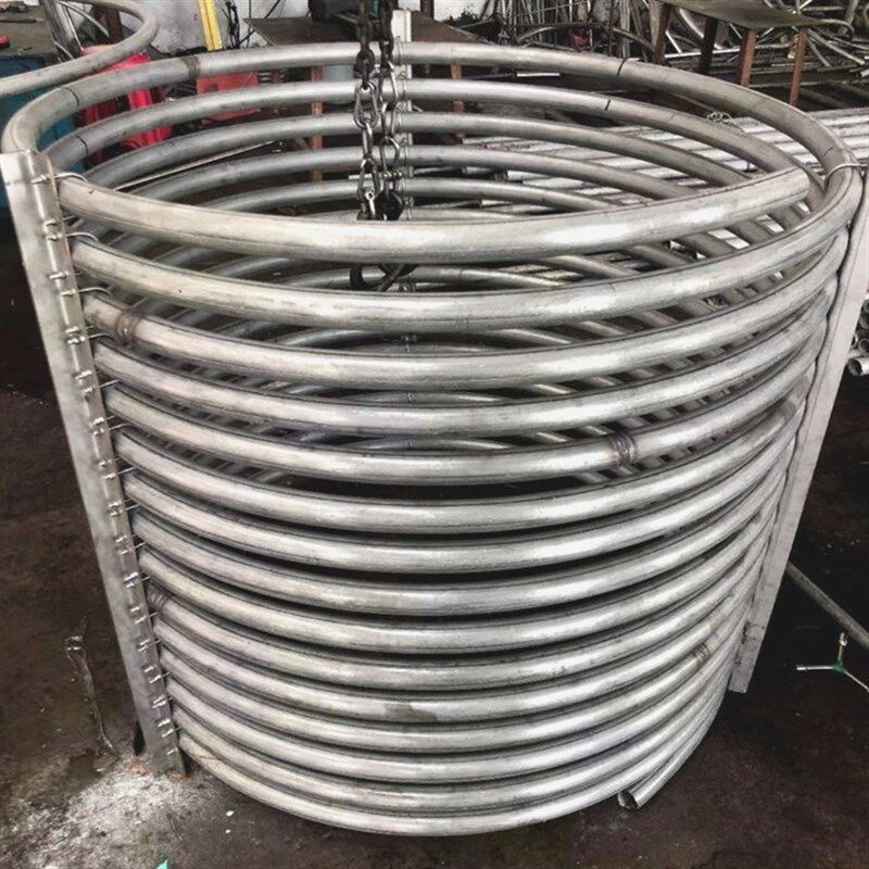 不锈钢304 316 2205 T2盘E管弯管冷却管螺旋管加工定制来图定制