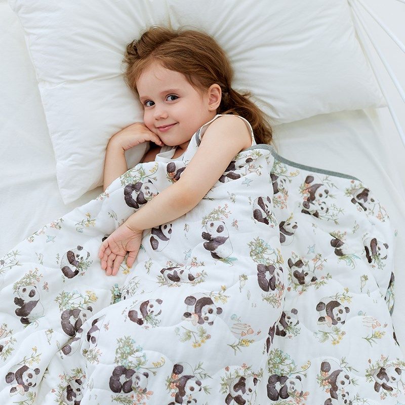 721星球宝宝夏季o凉感被婴儿幼儿园夏凉被儿童盖被亲子空调被