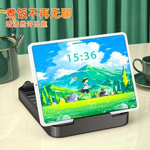 锅铲架多功能收纳架 厨房台面锅盖架置物架神器放勺子炒菜铲子立式