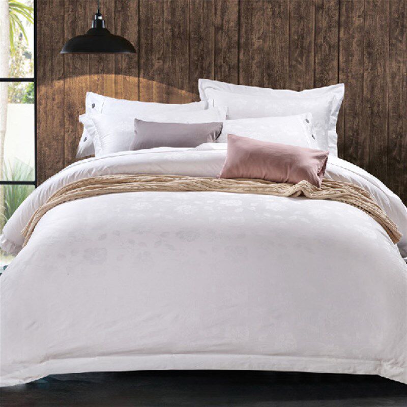 可莱克家纺厂家直销60支贡缎提花宾馆酒店床上用品四件套,床上用品,酒店床品套件,淘宝优惠券,粉丝福利购,淘宝优惠卷