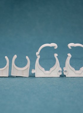 厂家水管管件,PPRU型卡 PVCU型卡 铝塑管U型卡 质量