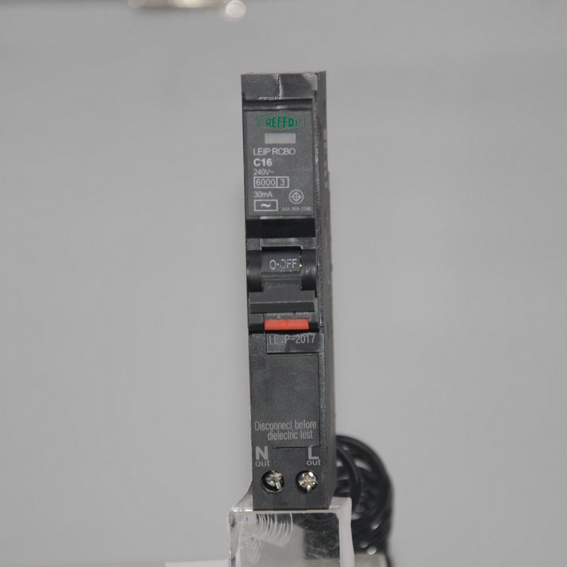 RCBO漏电断路器 空气开关家用空开电闸开关2P 16A 32A 40A 63电闸