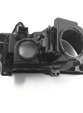 适用12 13 14 15 1617款克莱斯勒300C汽车前大灯后壳黑色底座灯壳