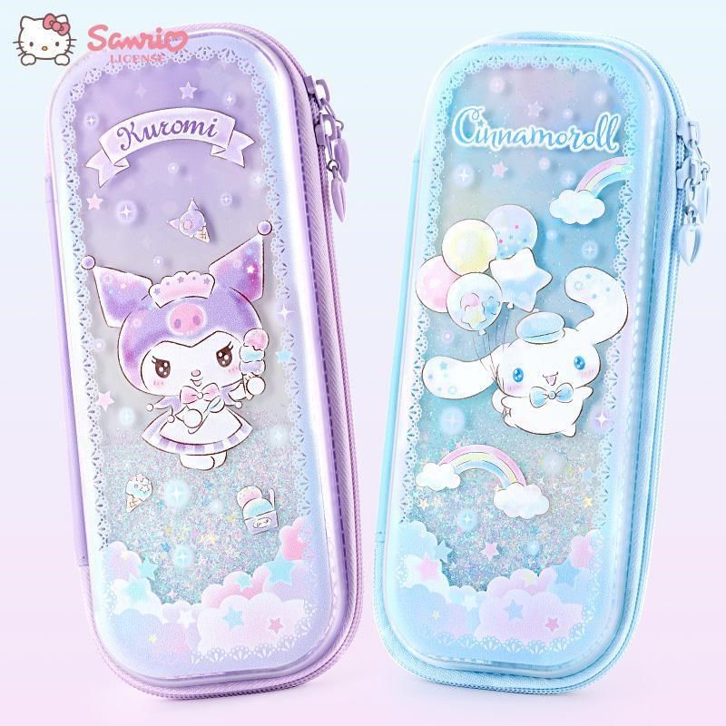 现货【儿童流沙笔盒】小学生笔袋女童幼儿园大容量文具盒JY,文具电教/文化用品/商务用品,笔袋,淘宝优惠券,粉丝福利购,淘宝优惠卷