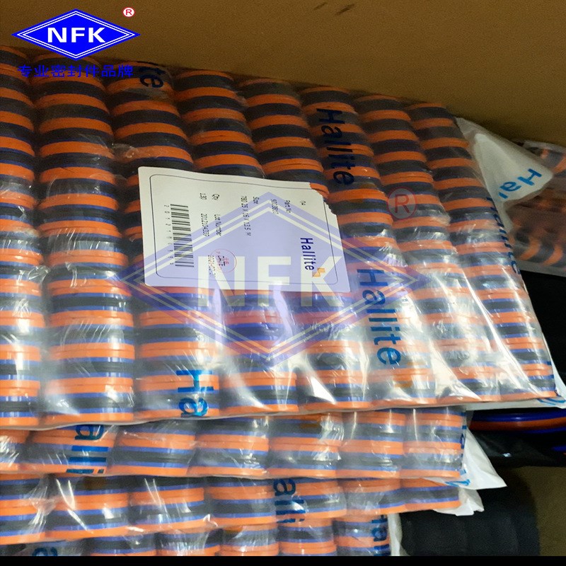 好莱特密封件吊车装载机组合活塞密封圈船舶马达油缸油封密封
