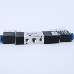OLK欧雷凯电磁阀4V230C 08三位五通中封中泄中压气缸行程可控