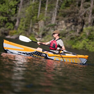 橡皮艇 漂流船 加厚单双人充气船 皮划艇