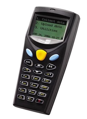 欣技CipherLab CPT-8000L 8000C盘点机数据采集器条码pda手持终端