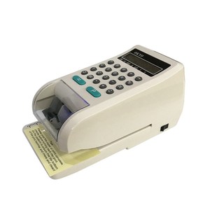 厂家英文支票打印机美元欧元马币新币支票机多国支票打印机