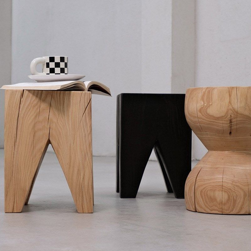 中古风实木墩子原木凳子方墩圆墩木头摆件根雕树墩矮凳民宿床头柜,商业/办公家具,接待椅,淘宝优惠券,粉丝福利购,淘宝优惠卷