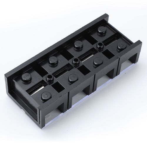 TC-4004铜件接线端子排 400A 4P接线柱 固定式大电流接线盒连接器