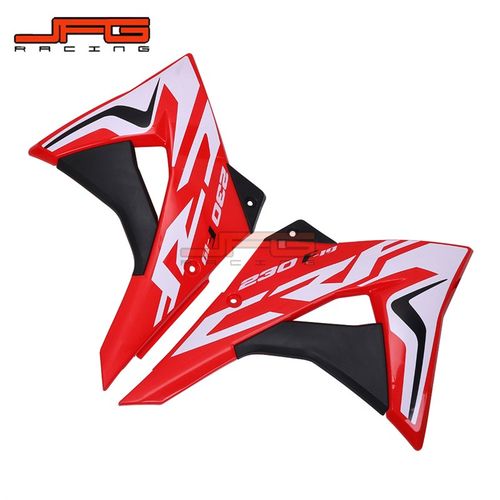 适用于CRF230F  2020越野摩托车塑料件外壳车壳前侧板