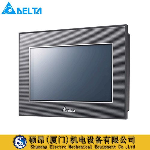 原装TP70P-21EX1R台达7寸文本型触摸控制PLC一体机TP70P-21EX1T