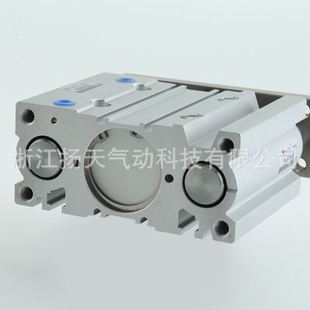 薄型可调行程smc型大推力 三轴三杆带导杆气缸MGPM40 75新款
