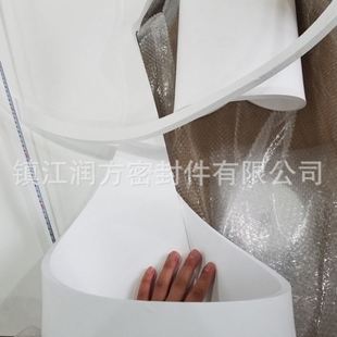 聚四氟乙烯板棒垫片铁氟龙板PTFE四氟垫片耐温耐腐蚀膨体四氟板