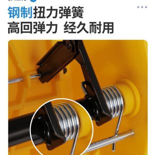 榨水车拖地桶商用洗免手洗长方形家用酒店饭店拖布墩布拖把挤水器