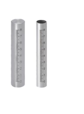 RCY91不锈钢圆柱刻度尺 带刻度圆棒 刻度光轴 刻度尺杆 RCY81