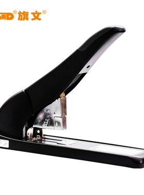 旗文HS-3000订书机重型订书机加厚钉书机23/24凭证订书器订210页