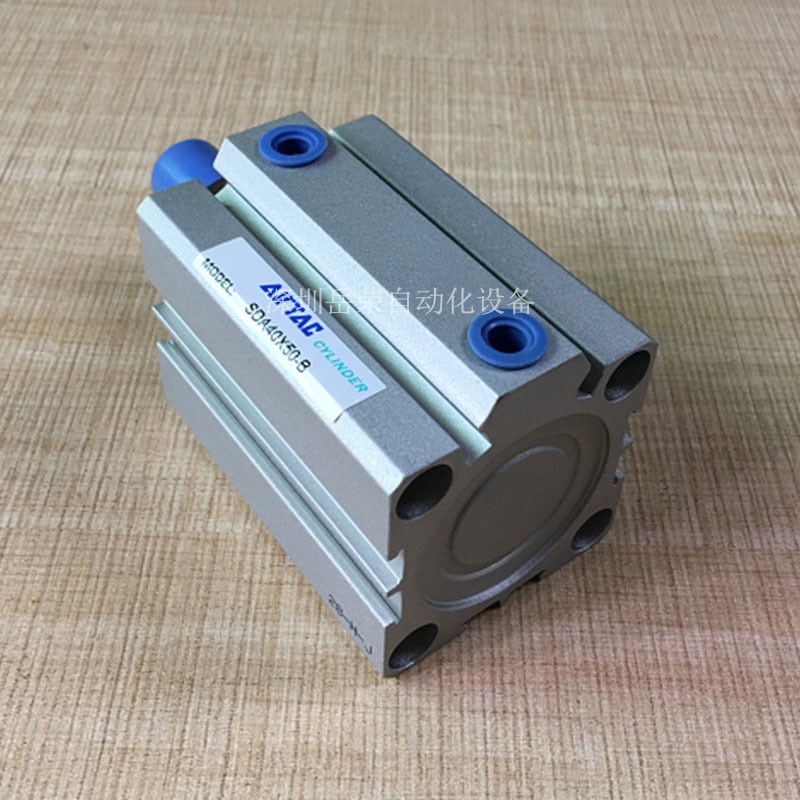 原装亚德客薄型气缸sda100-5-10-15-20-25-30-35-45-50-55-60-120