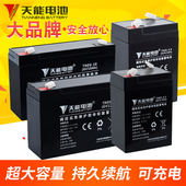 天能童车电池.伏儿童三轮车电动车汽车