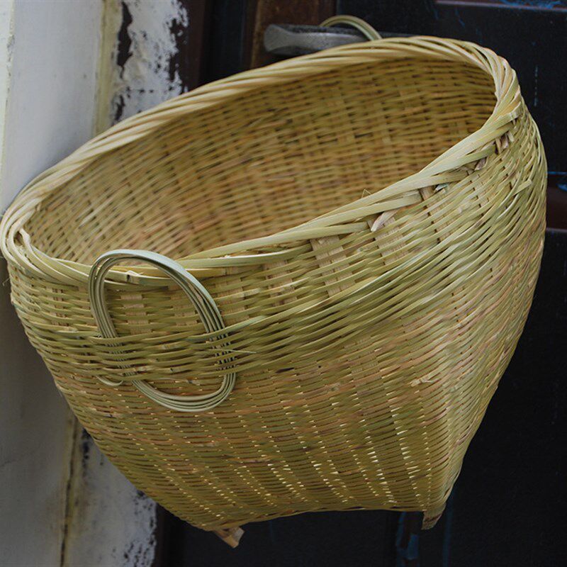农家人手工竹编织竹篮子 卖水果篮 菜篮卖鸡蛋篮竹筐 圆提篮 环保,收纳整理,购物篮,淘宝优惠券,粉丝福利购,淘宝优惠卷