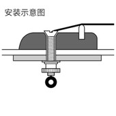 自锁快拆黄铜琴桥固弦锥调音固弦锥琴桥替换固弦锥制琴工具