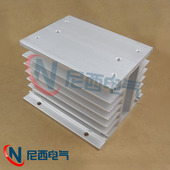 三相固态继电器 用散热器铝型材