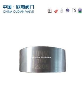 对夹止回阀双相钢H71W-40V2205材质对夹升降式止回阀