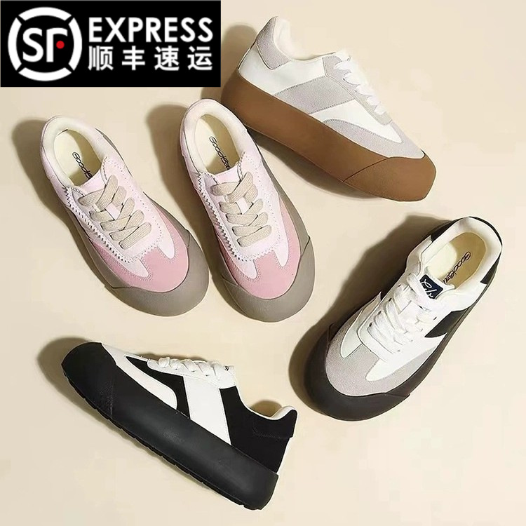 goodbai蓬蓬鞋白敬亭新款鞋子女