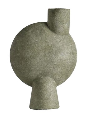 现代创意陶瓷瓶果盘样板间售楼处酒店客厅玄关摆设