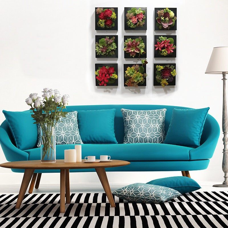 仿真壁挂绿植创意家居墙面墙上装饰品挂件客厅背景墙相框壁饰,家居饰品,壁饰,淘宝优惠券,粉丝福利购,淘宝优惠卷