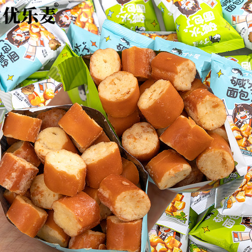 优乐麦碱水面包丁新日期速发